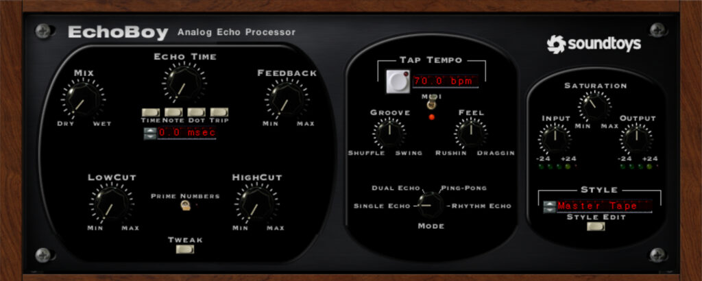 Soundtoys EcoBoy