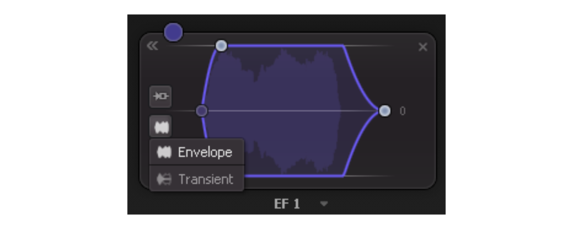 FabFilter Saturn2 menu 2