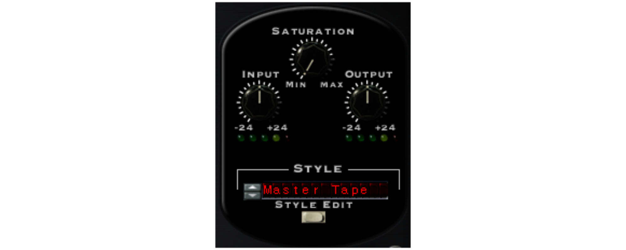 Soundtoys EchoBoy style menu