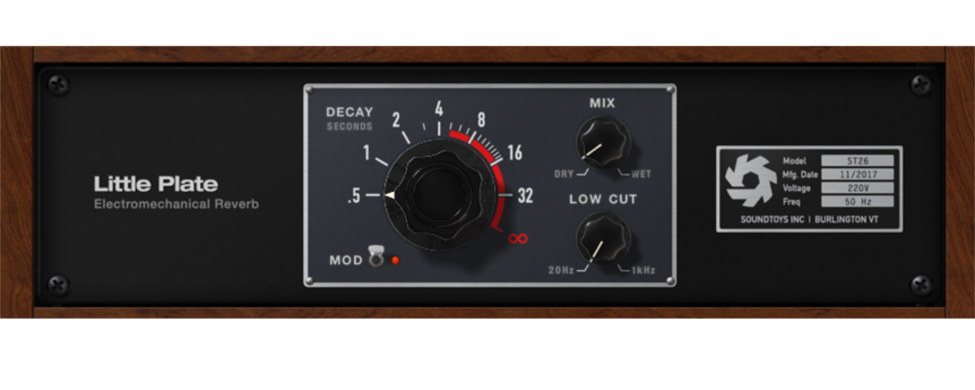 SoundToys Little Plate